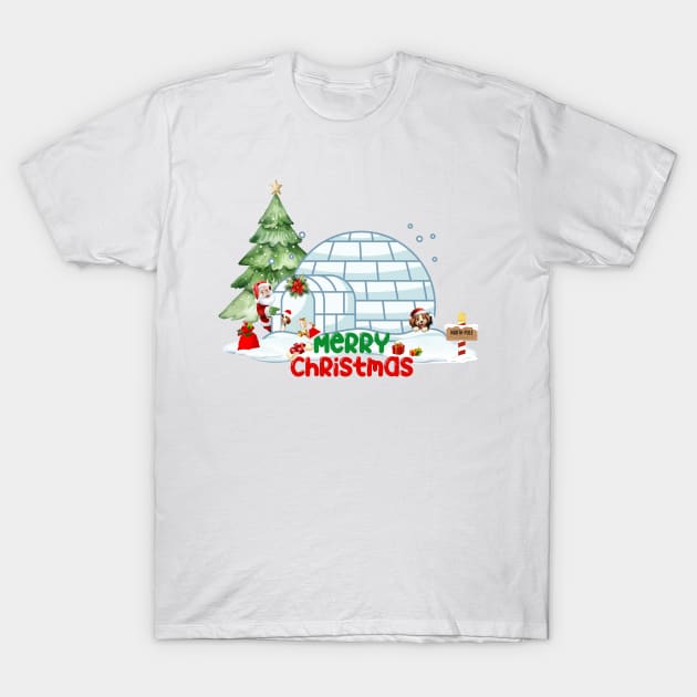 Wish from North pole to you-Merry christmas T-Shirt by TextureMerch